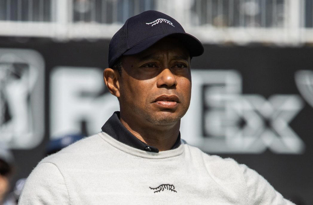 tiger woods has clear opinion of donald trump