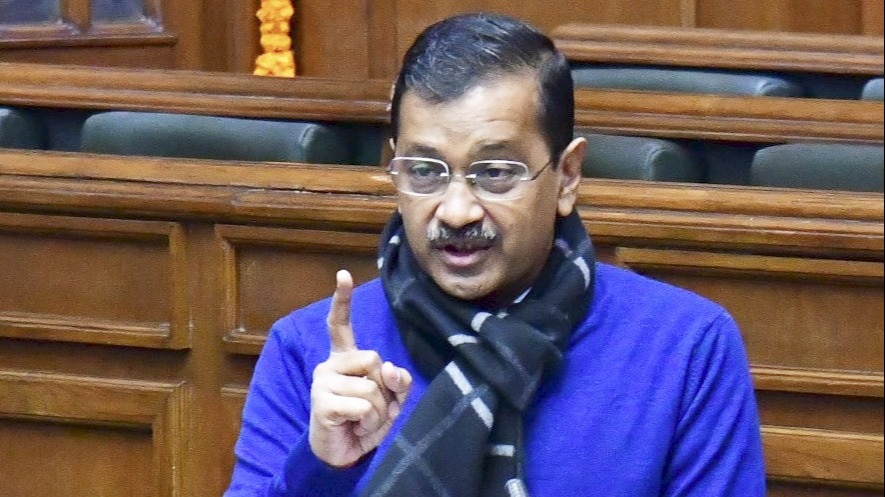 'serious constitutional crisis in delhi, officers refusing to...': arvind kejriwal