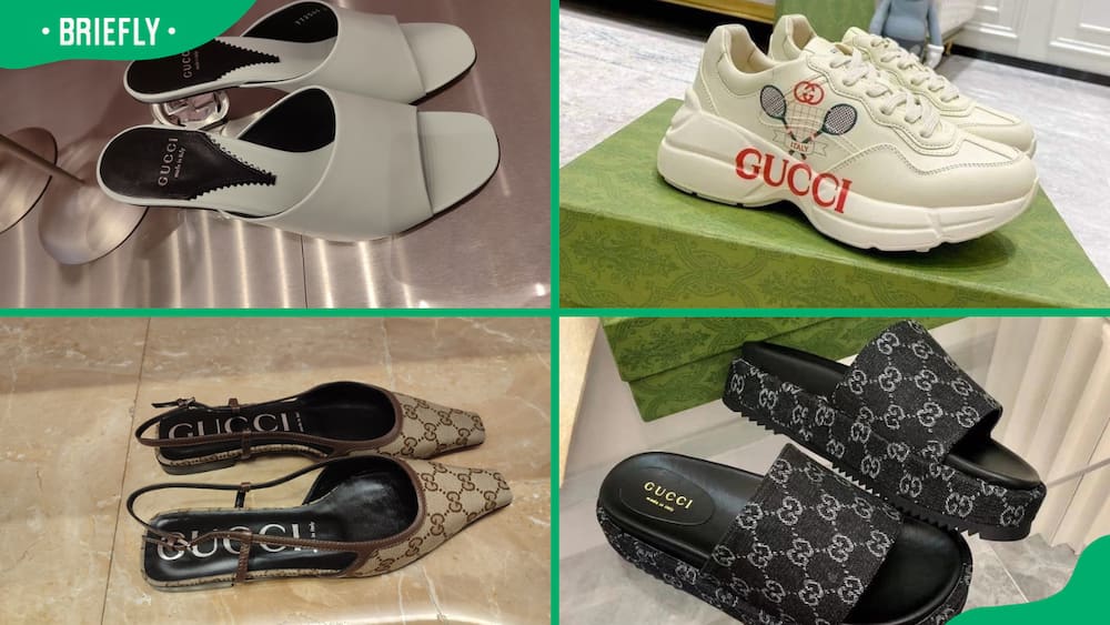 gucci shoes and sneakers prices in south africa in 2024: where to shop