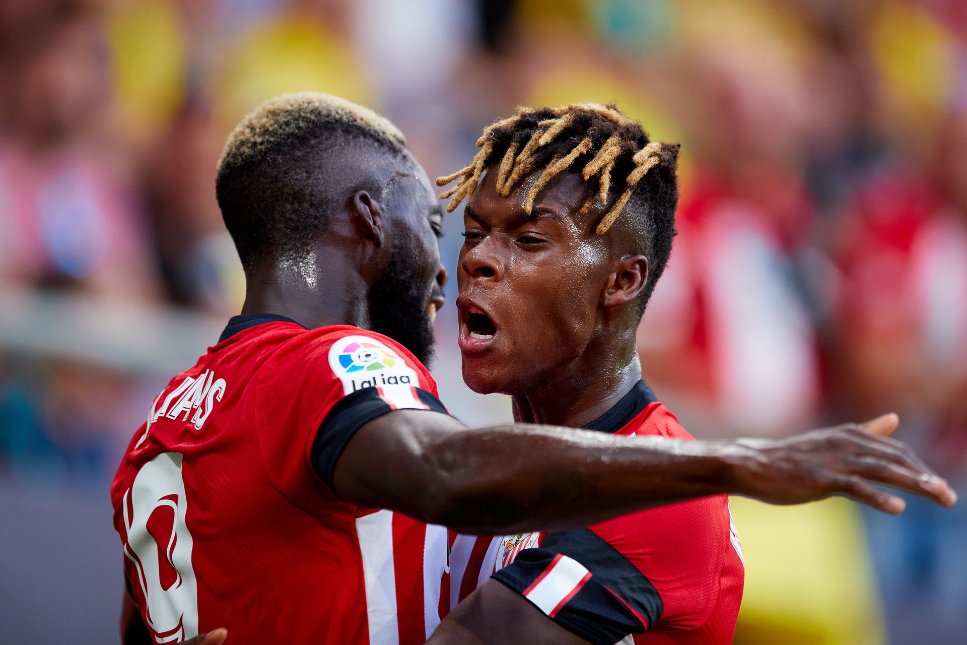 <p>                     Born in northern Spain to Ghanaian parents, Iñaki and Nico Williams have both become idols in Bilbao with Athletic Club.                   </p>                                      <p>                     Forward Iñaki is eight years older than his brother and switched international allegiance to represent Ghana after winning just one cap with Spain. Nico, a winger, plays for La Roja.                   </p>