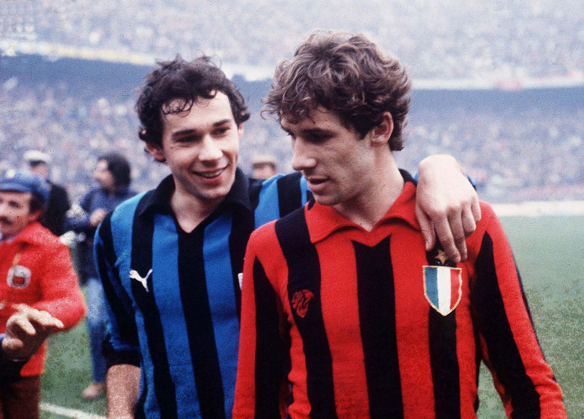 <p>                     Franco Baresi is one of the greatest defenders in football history, a World Cup winner with Italy and a legend at AC Milan, where he spent his entire career.                   </p>                                      <p>                     Elder brother Giuseppe, a defensive midfielder, had previously been considered the better player. He made almost 400 appearances for Inter and won 18 caps for Italy.                   </p>