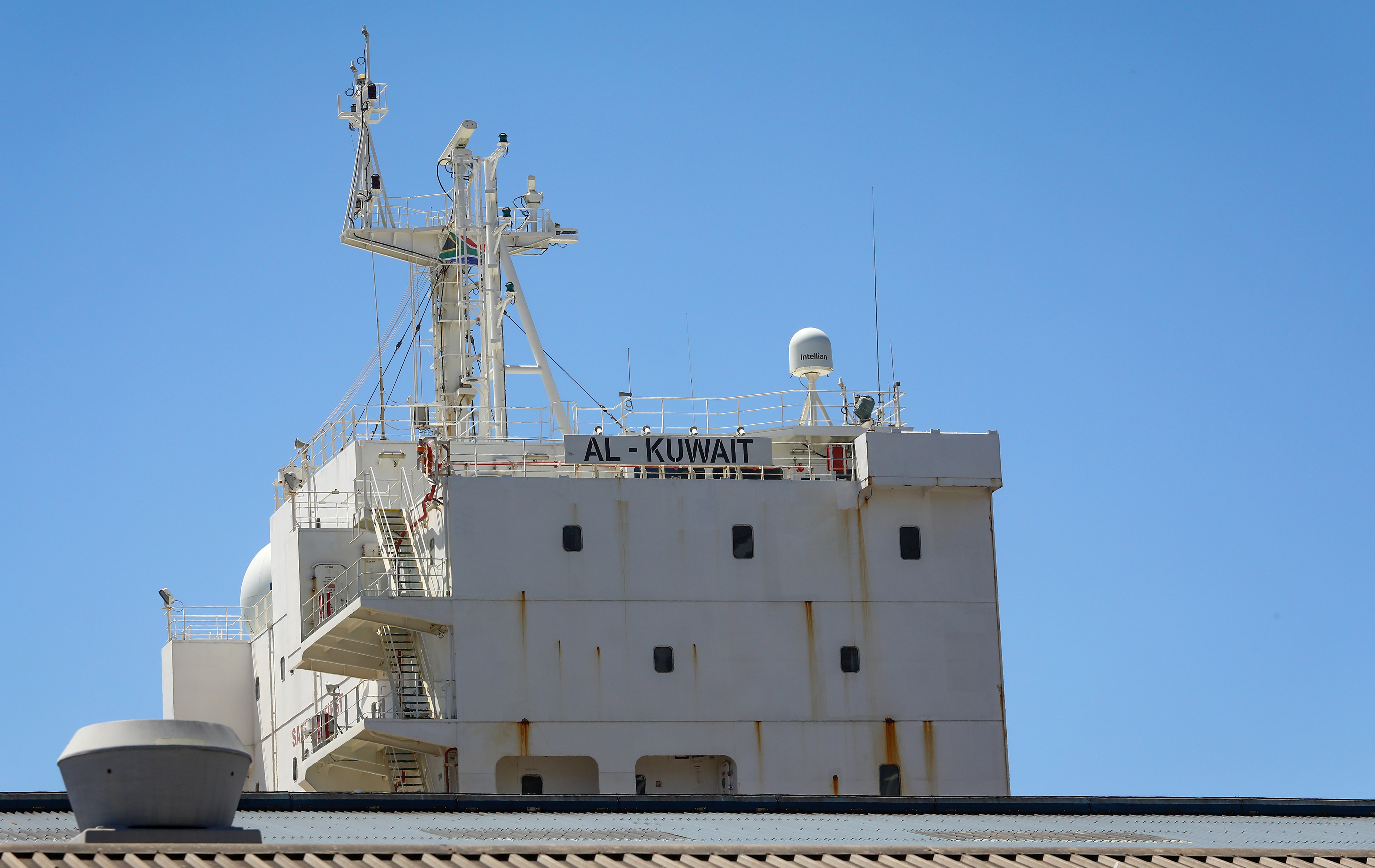 livestock carrier docked in cape town causes big stink and animal welfare beef