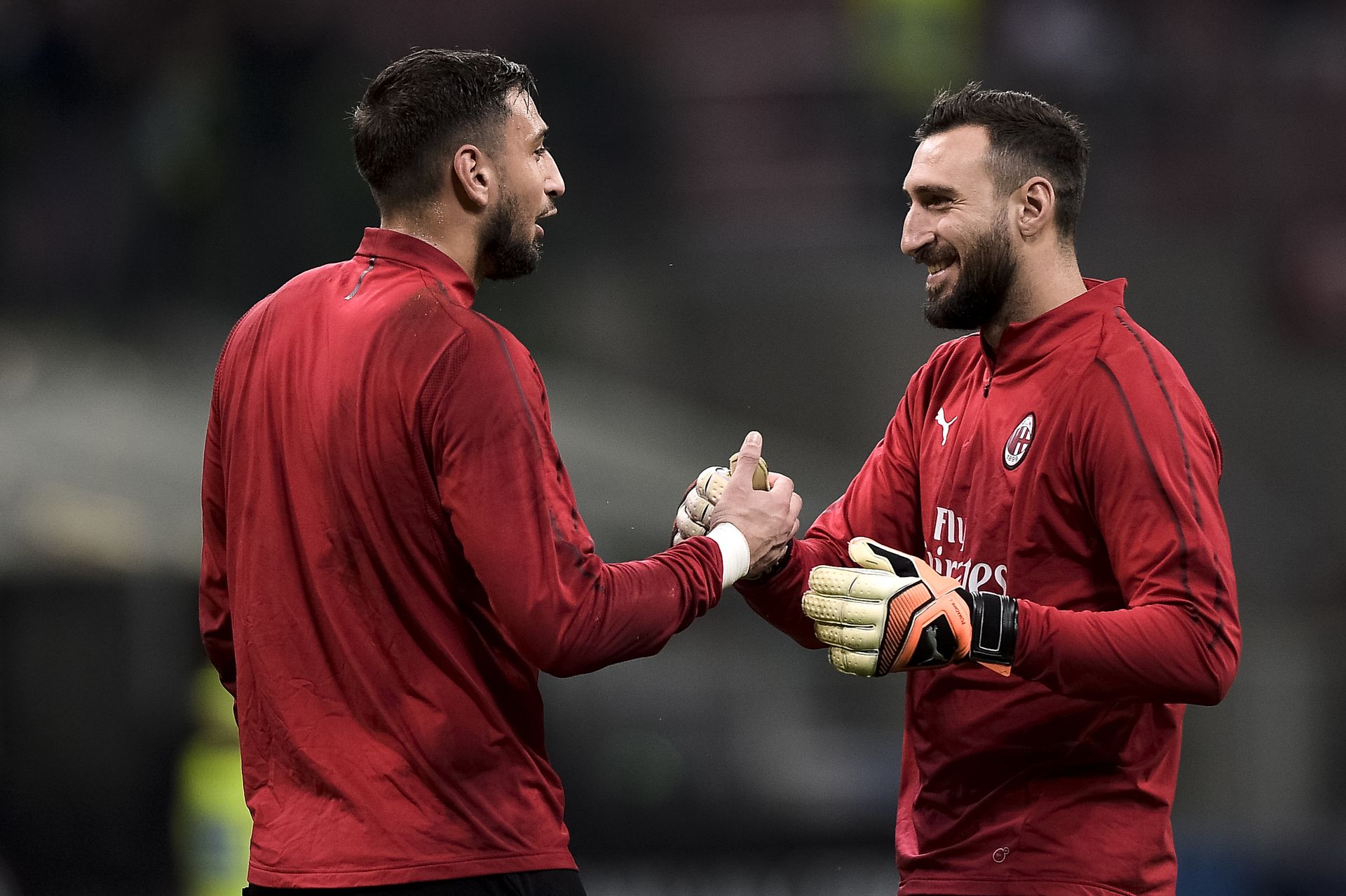 <p>                     Gianluigi Donnarumma became Italy's first-choice goalkeeper following Gianluigi Buffon's retirement and is considered one of the world's best in his position.                   </p>                                      <p>                     His older brother Antonio is also a goalkeeper and the two spent four seasons together at AC Milan. He made just three appearances in that time, but all three games were 1-0 wins (one after extra time) and he therefore became the first goalkeeper in the club's history to reach 300 minutes without letting in a goal.                   </p>