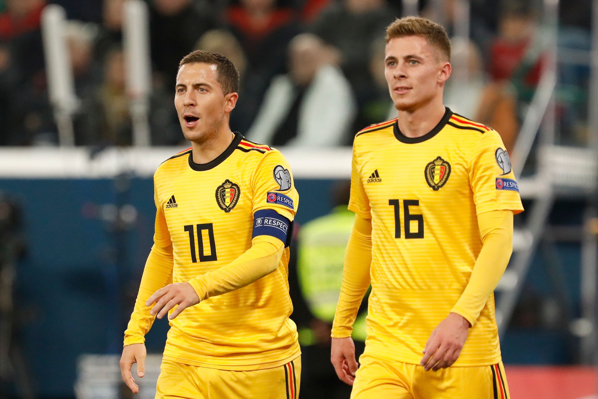 <p>                     Eden Hazard is one of the greatest players Belgium has produced and the former Chelsea attacker won over 100 caps for the Red Devils between 2008 and 2022.                   </p>                                      <p>                     His younger brother Thorgan has also had a solid career with the Belgian national team and has represented the likes of Borussia Monchengladbach, Borussia Dortmund and Anderlecht at club level.                   </p>