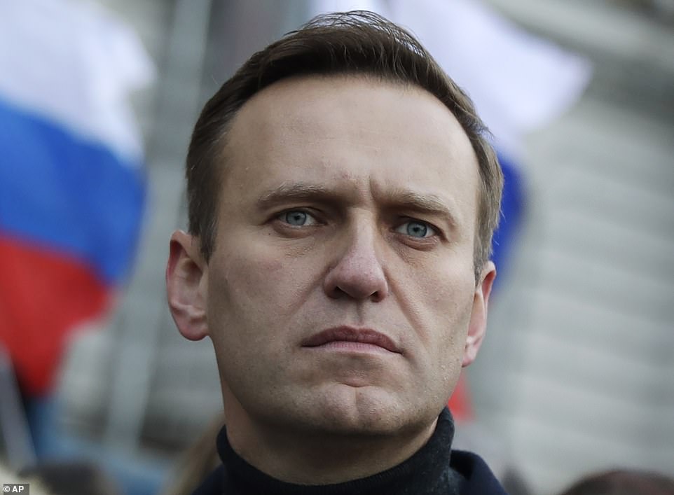 Navalny's widow Yulia accused Putin of killing dissident husband