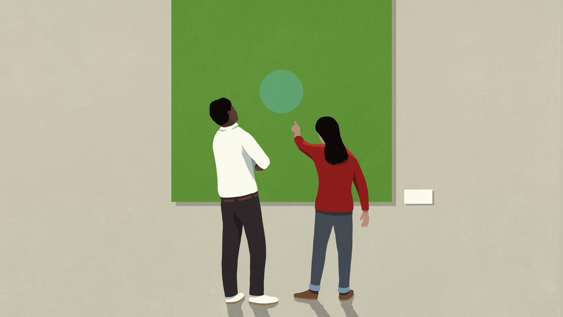 how to, how to look at art — and really see it
