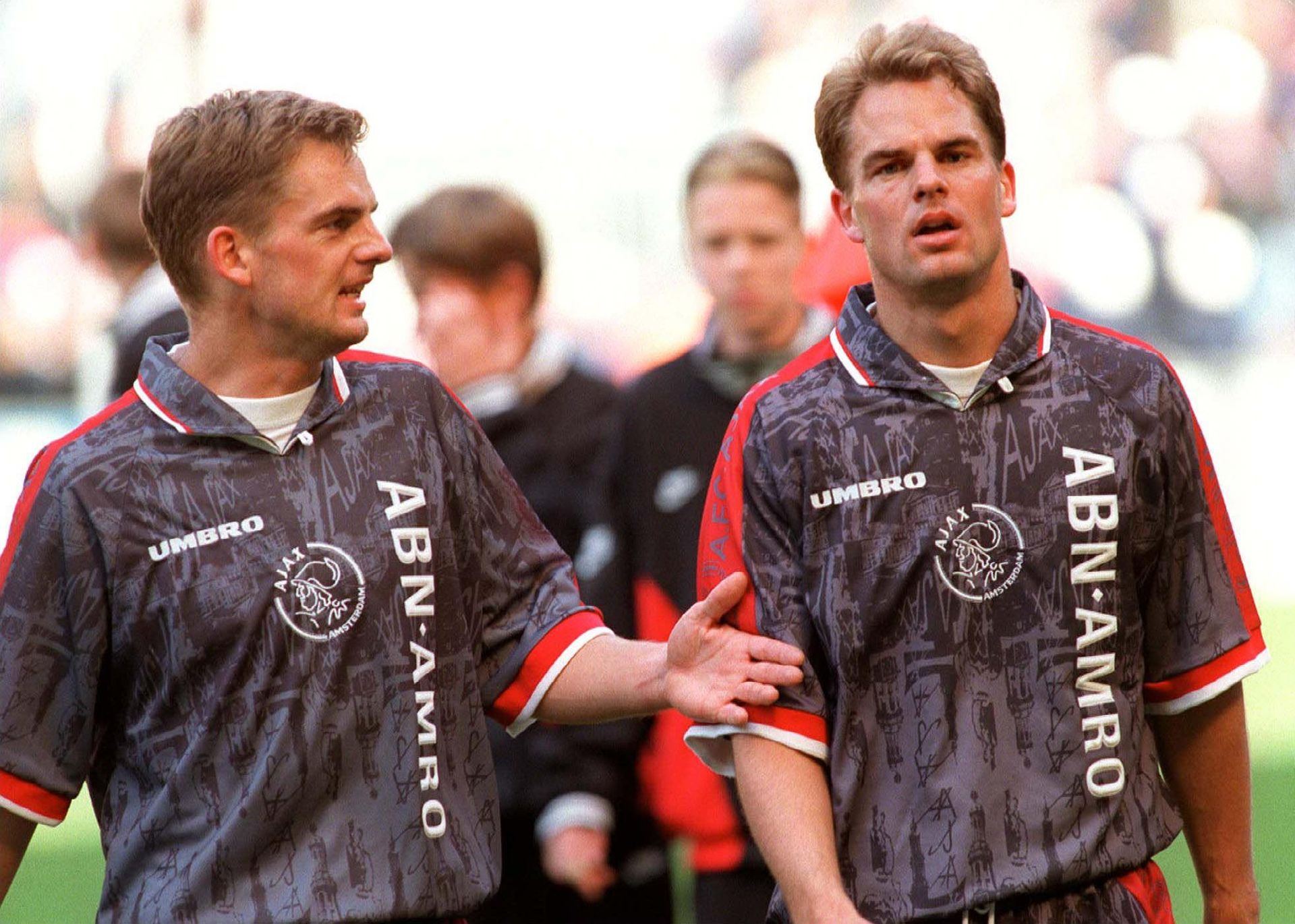 <p>                     Frank de Boer was a defender who won 112 caps for the Netherlands. His brother Ronald played as an attacking midfielder and made 67 appearances for the Dutch national team.                   </p>                                      <p>                     At club level, the twin brothers were almost inseparable, playing together for five different teams – including Ajax, Barcelona and Rangers.                   </p>