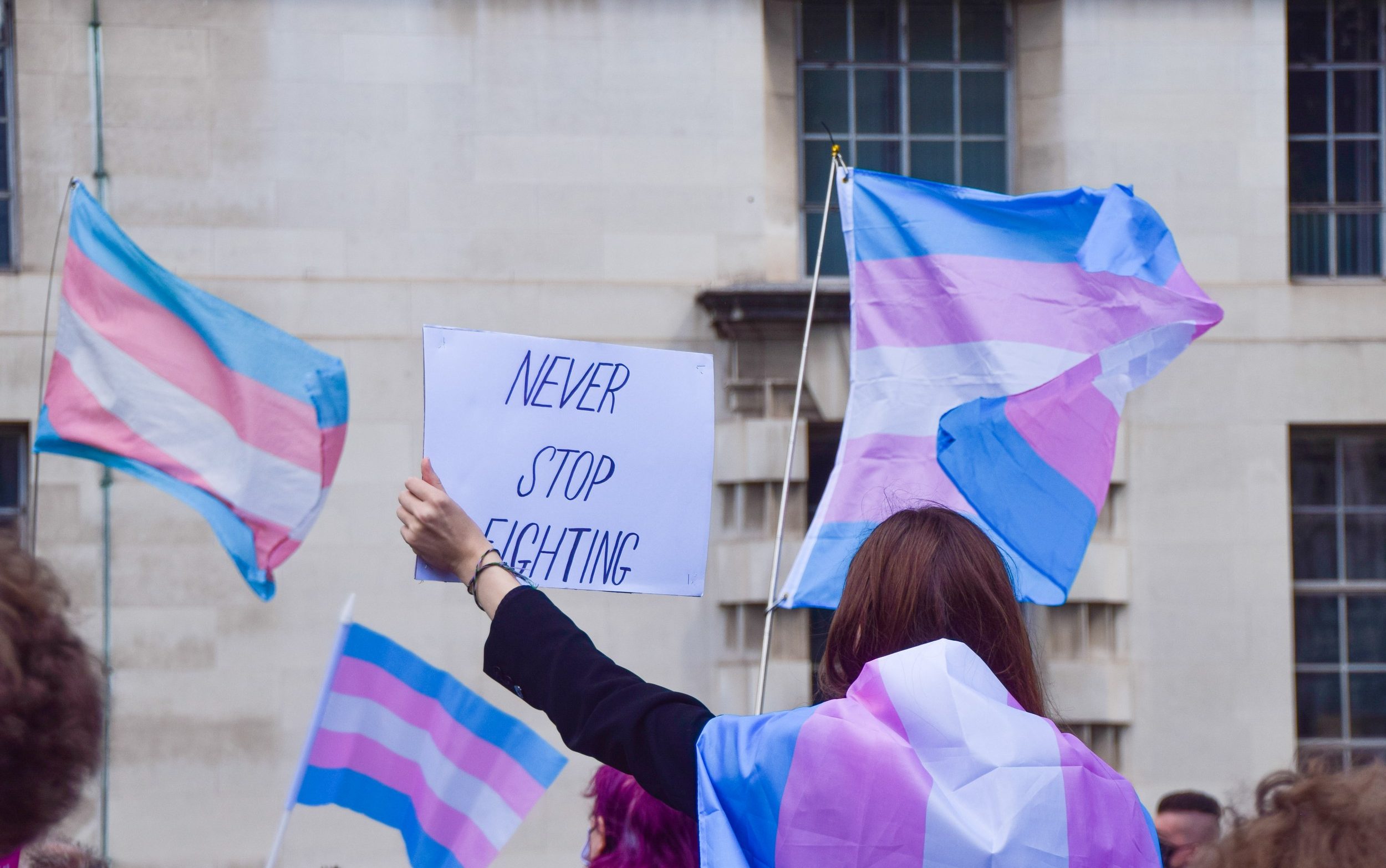 the nhs has put appeasing the trans cult ahead of children’s health