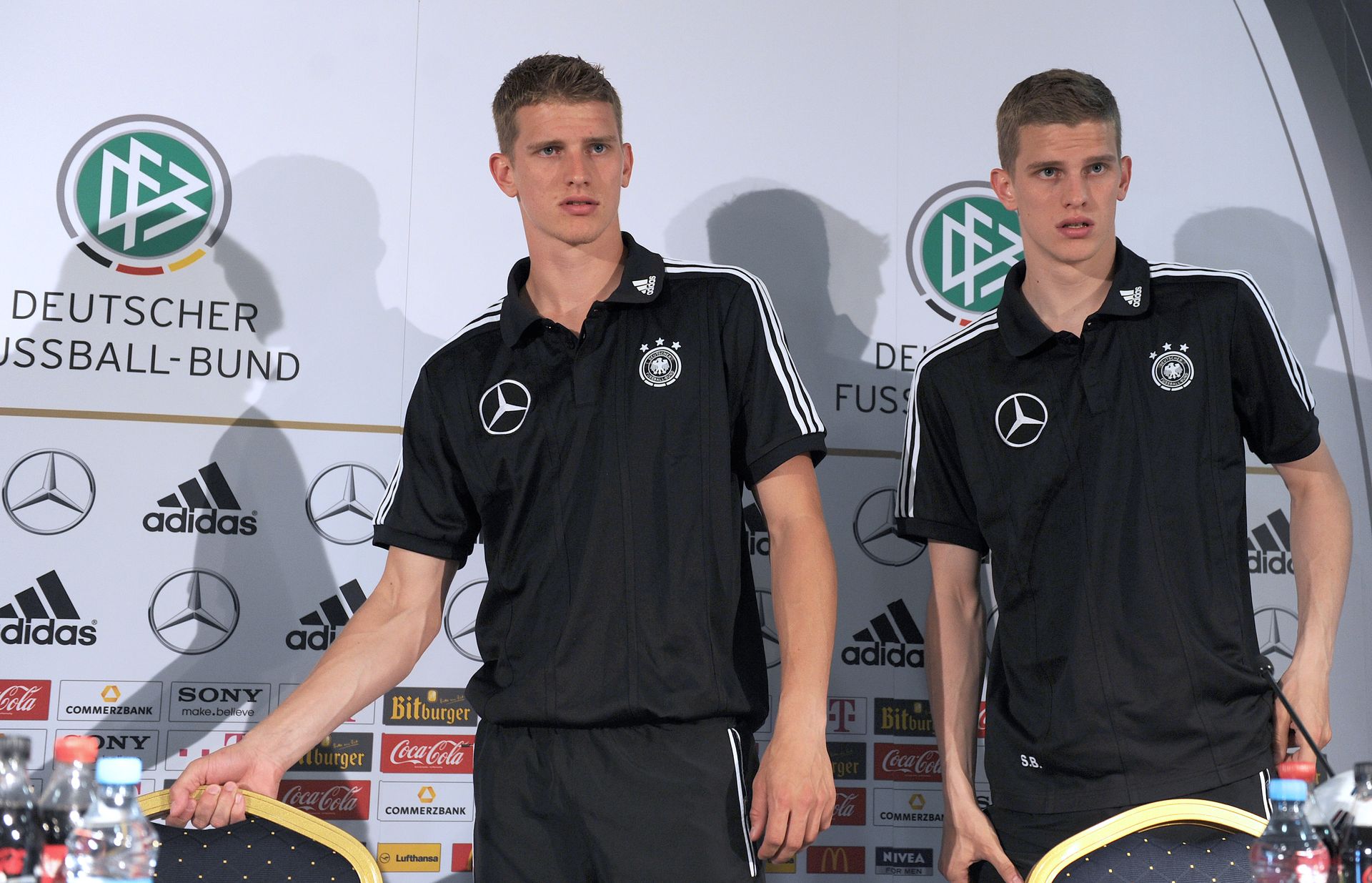 <p>                     Twin brothers Lars and Sven Bender were both defensive midfielders, although the pair could also operate at the back.                   </p>                                      <p>                     Team-mates at 1860 Munich and later Bayer Leverkusen, the two also played for Germany. Lars won 19 caps and missed out on the 2014 World Cup due to injury. Sven, who spent eight seasons at Borussia Dortmund, played just seven times for Die Mannschaft.                   </p>