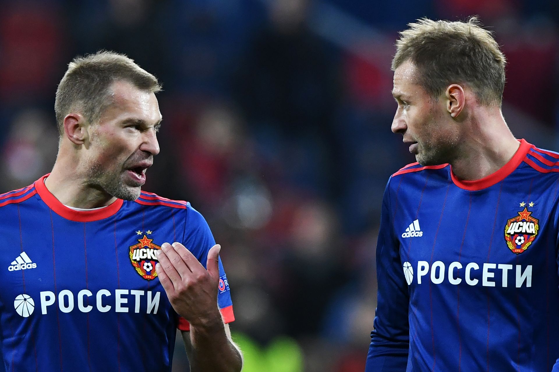 <p>                     Both central defenders who could operate as full-backs, Vasili and Aleksei Berezutski spent long careers with CSKA Moscow.                   </p>                                      <p>                     The twin brothers won over 150 caps between them for Russia between 2003 and 2016. After retiring in 2018, they worked together as assistant coaches.                   </p>