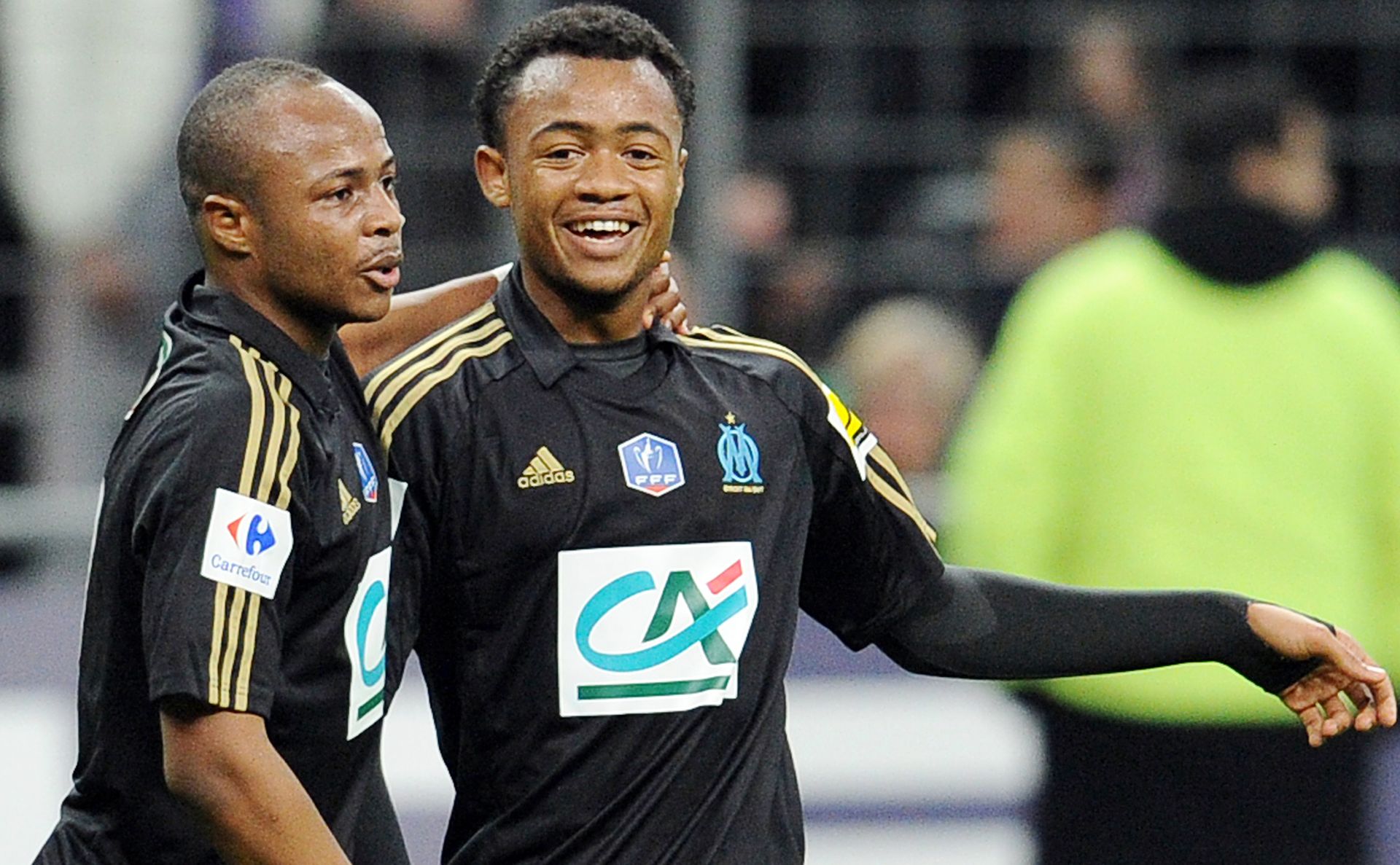 <p>                     Andre and Jordan Ayew are sons of Ghana legend Abedi Pele and the two attackers have both reached the 100-cap mark for the Black Stars.                   </p>                                      <p>                     Team-mates at Marseille earlier in their careers, the brothers have enjoyed successful careers in France and England. Their half brother Ibrahim Ayew also represented Ghana at international level.                   </p>
