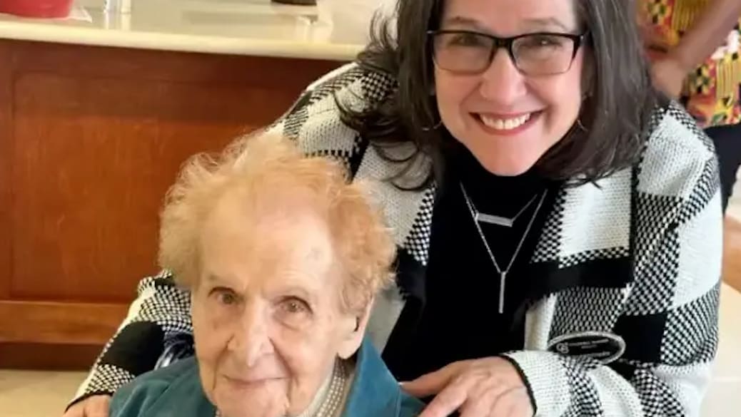 es hat was mit ihrer scheidung zu tun: 109-jährige verrät geheimnis für ein langes leben