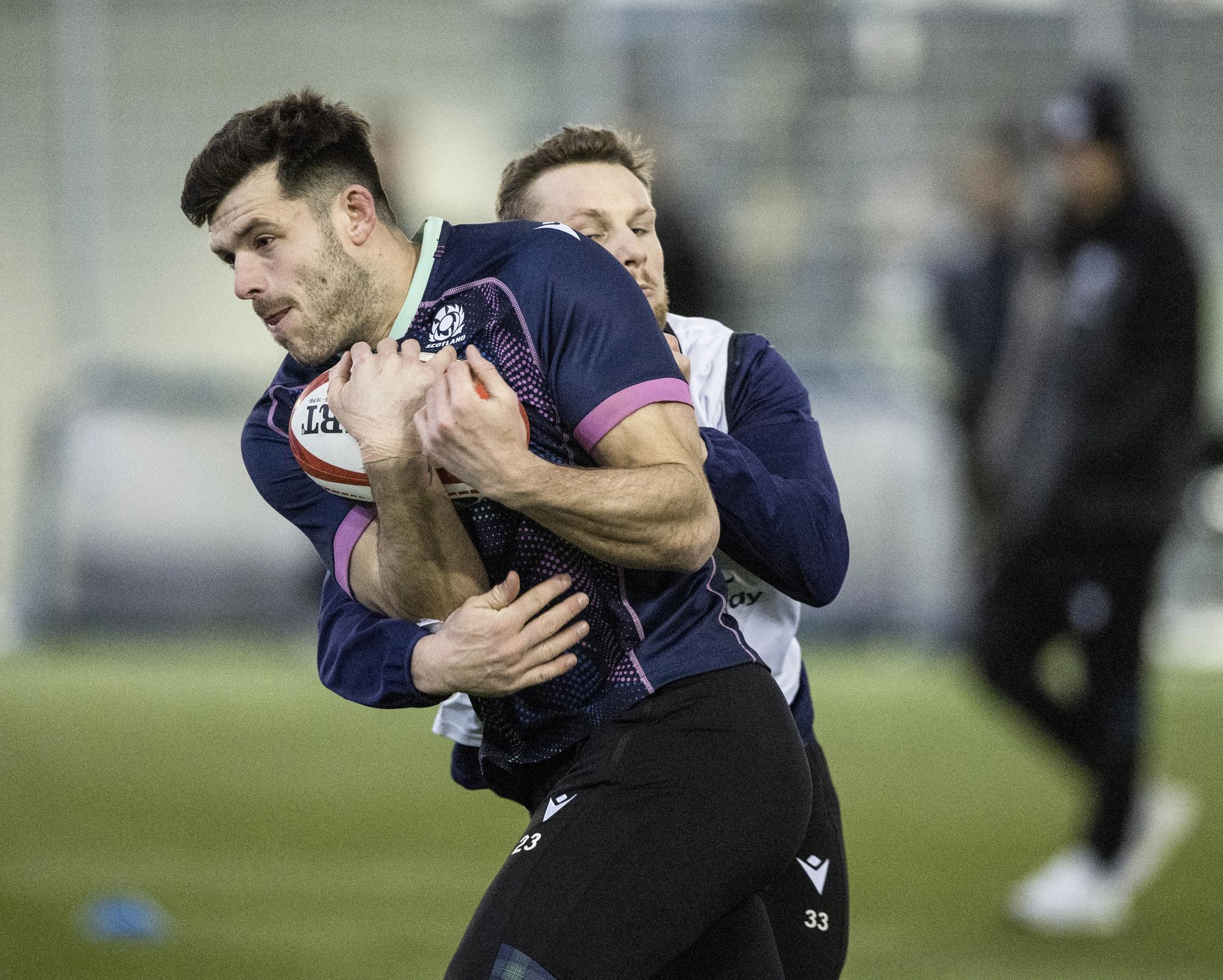 six nations: blair kinghorn returns for scotland but major darcy graham setback after calcutta cup squad update