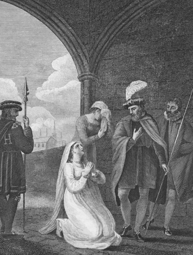 <p><span><span>Para encontrar um herdeiro, Henrique pensou em opções para terminar seu casamento com Ana.</span></span> <span><span>Esforços foram feitos para orquestrar sua queda, resultando em acusações de adultério e alta traição contra ela.</span></span> <span><span>Consequentemente, em 2 de maio de 1536, Ana Bolena foi presa e transportada para a Torre de Londres.</span></span> <span><span>Lá, ela foi julgada, foi considerada culpada e decapitada em 19 de maio. Durante esse período, o Rei encontrou Jane Seymour...</span></span></p><p><a href="https://www.msn.com/pt-br/community/channel/vid-7xx8mnucu55yw63we9va2gwr7uihbxwc68fxqp25x6tg4ftibpra?cvid=94631541bc0f4f89bfd59158d696ad7e">Siga-nos e tenha acesso a um excelente conteúdo exclusivo todos os dias</a></p>