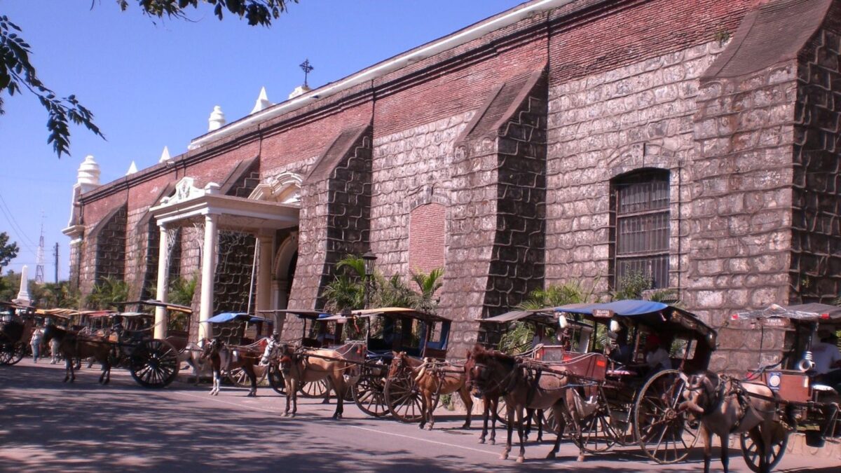 <p>Vigan, a UNESCO World Heritage Site in the Ilocos region, offers couples a unique blend of history and charm. With its Spanish colonial character, Vigan takes visitors on a journey back in time. </p><p>The heart of the city, Calle Crisologo, showcases a beautifully preserved cobblestoned street, surrounded by ancestral houses that reflect the rich history of the Philippines since the 16th century.</p><p>Couples can enjoy a memorable ride on a kalesa (a horse-drawn carriage), the traditional mode of transport along this historic street. A ride on a kalesa provides a timeless experience that blends romance with the city’s cultural heritage.</p><p>Romantic attractions for lovebirds include the majestic Vigan Cathedral and the panoramic views from the Bantay Church Bell Tower. A stroll through Plaza Burgos and visiting grand Vigan Mansions offer more picturesque moments. </p>