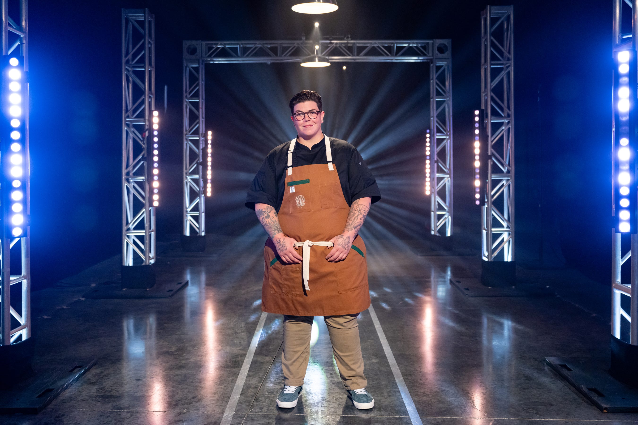 Chef Britt Rescigno still cooking for 150,000 on Food Network's