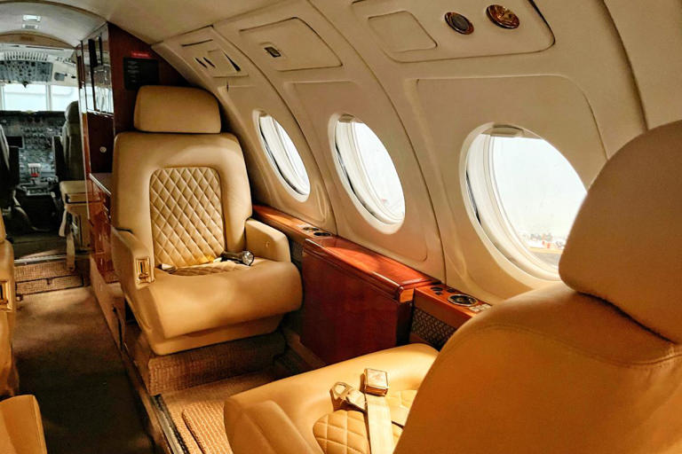 Luxury in the Sky: The Ultimate Guide to Private Jet Travel