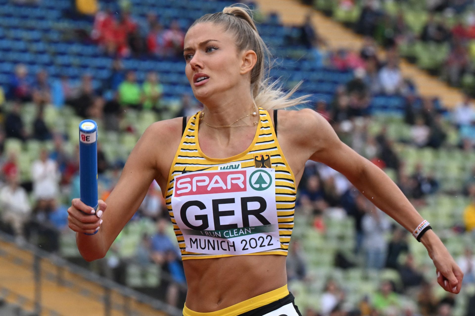 La suculenta proposición de seis cifras que rechazó la atleta Alica Schmidt