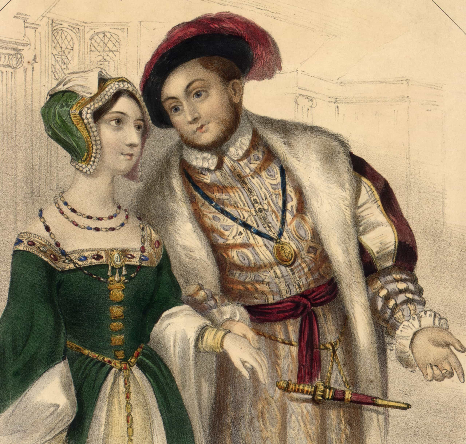 <p><span><span>Ana foi inicialmente noiva de Henry Percy, filho de Henry Percy, 5º Conde de Northumberland.</span></span> <span><span>No entanto, após o encontro deles em 1526, ela mudou de ideia.</span></span> <span><span>O casamento do Rei Henrique VIII com Ana Bolena aconteceu em janeiro de 1533, enquanto ele ainda era legalmente casado com Catarina de Aragão.</span></span></p><p><a href="https://www.msn.com/pt-br/community/channel/vid-7xx8mnucu55yw63we9va2gwr7uihbxwc68fxqp25x6tg4ftibpra?cvid=94631541bc0f4f89bfd59158d696ad7e">Siga-nos e tenha acesso a um excelente conteúdo exclusivo todos os dias</a></p>