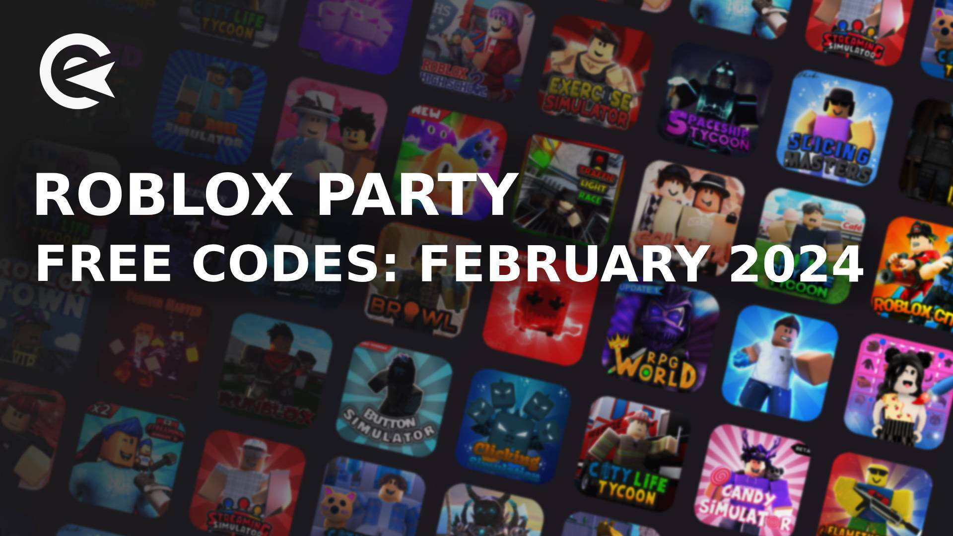 Roblox Party Codes February 2024