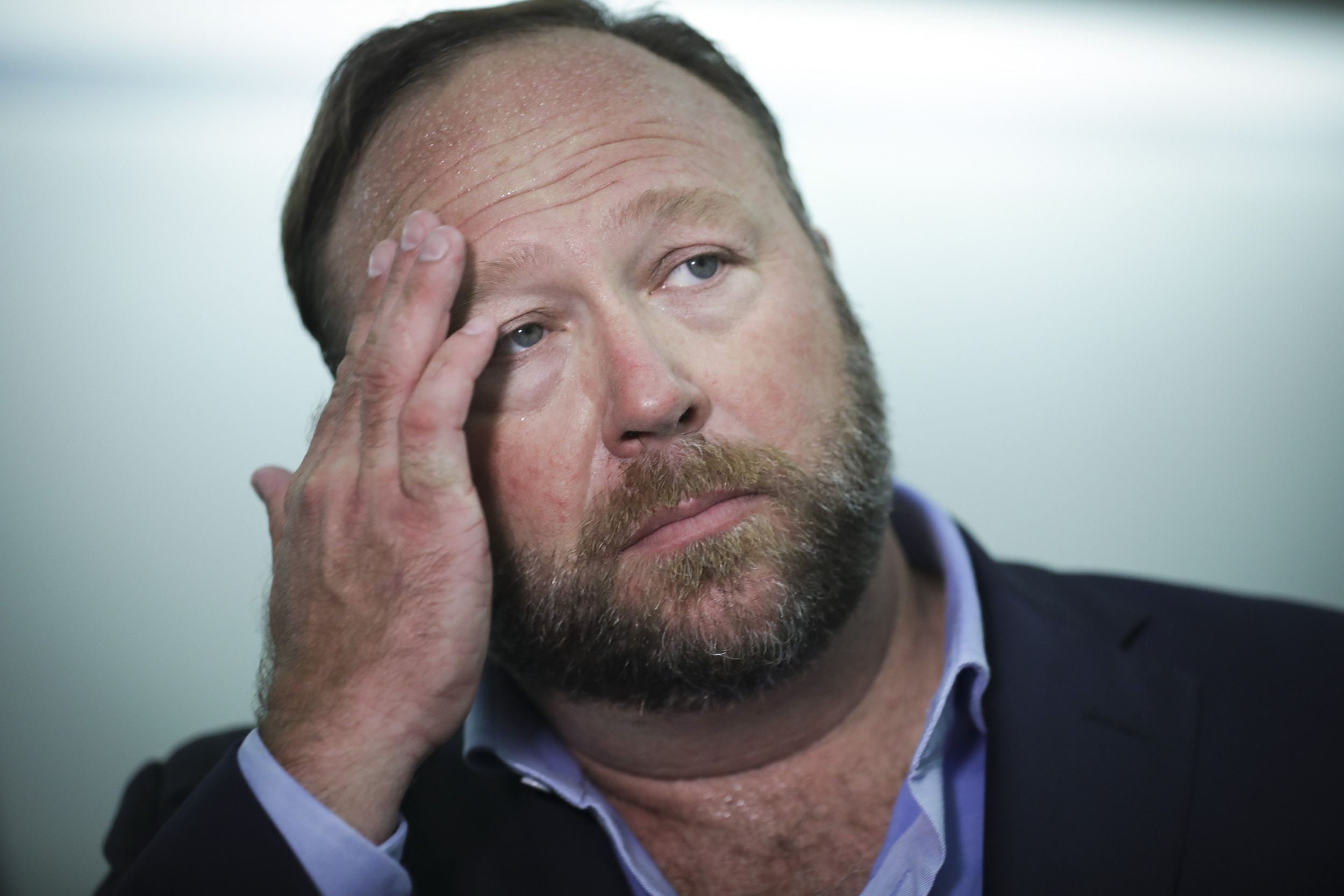 alex jones issues rallying cry to truckers after donald trump fine