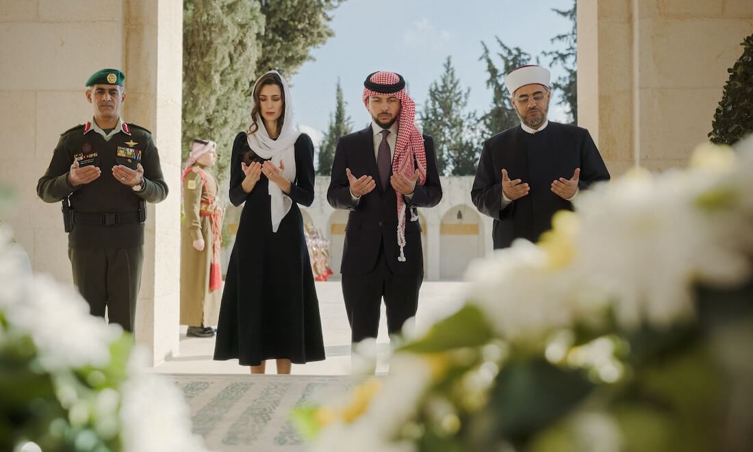 verdrietig nieuws voor jordaanse kroonprinses rajwa