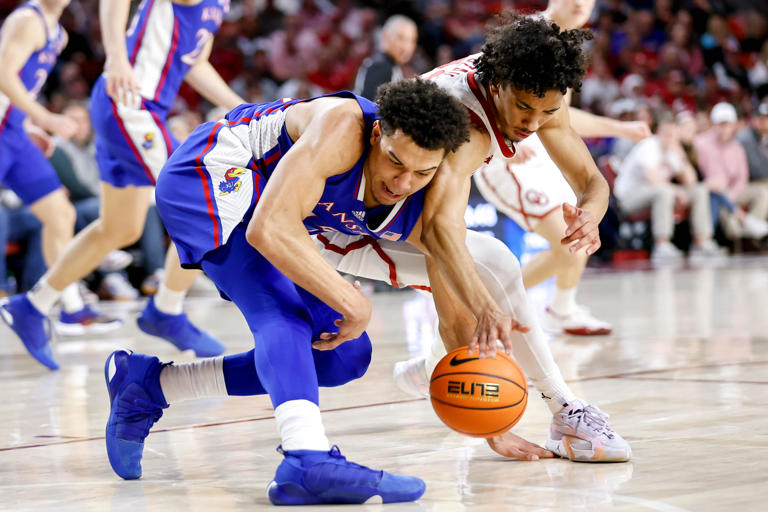 NCAA Division I Men’s Basketball Committee projects Kansas as No. 2