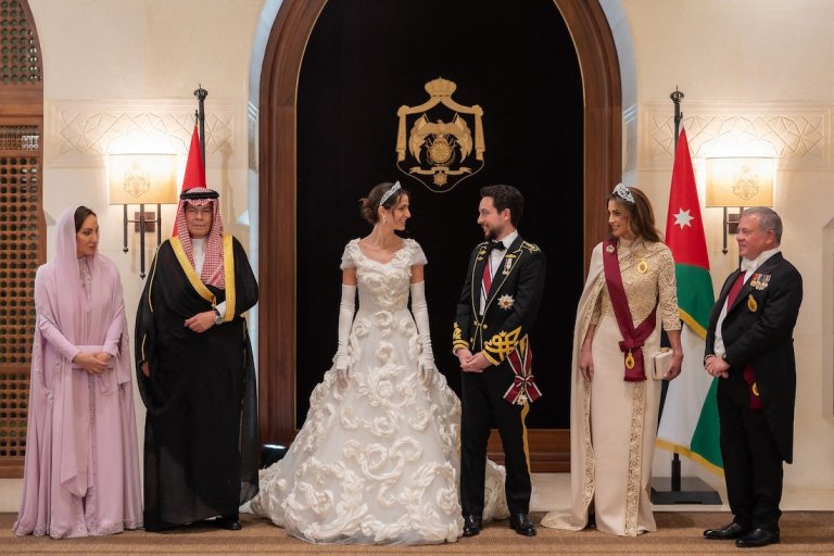 verdrietig nieuws voor jordaanse kroonprinses rajwa