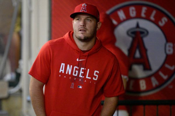 angels superstar mike trout needs knee surgery, sources say