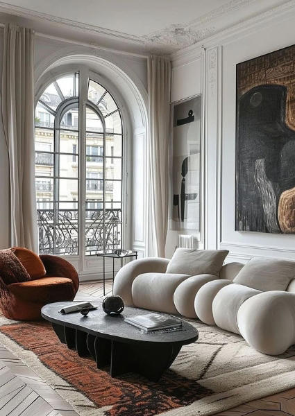 25 Parisian Apartment Ideas That Will Make You Say 'Ooh La La'