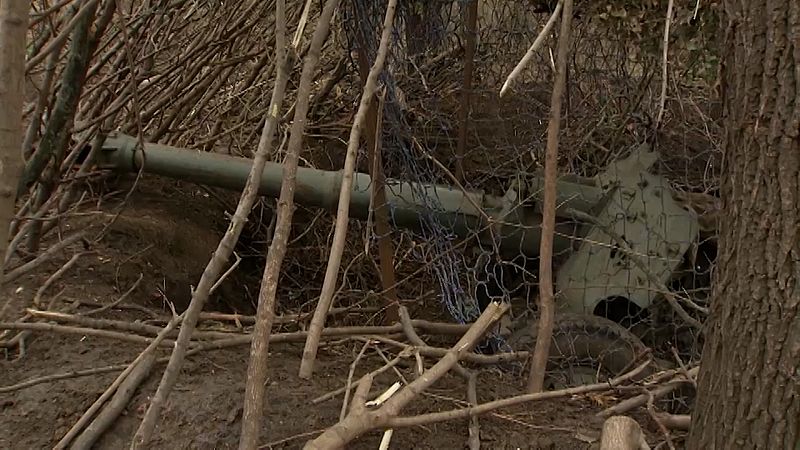 grave escassez de munições ameaça posição da ucrânia na linha da frente
