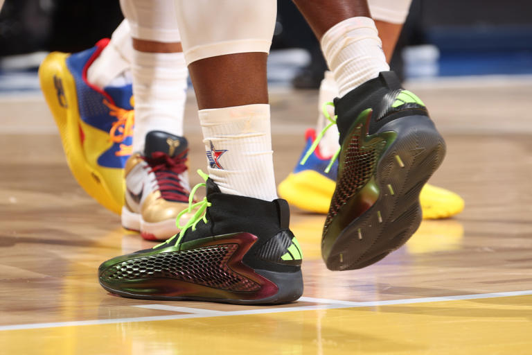 LeBron James's Coach Prime-Inspired Nike Sneakers Won the NBA All-Star ...