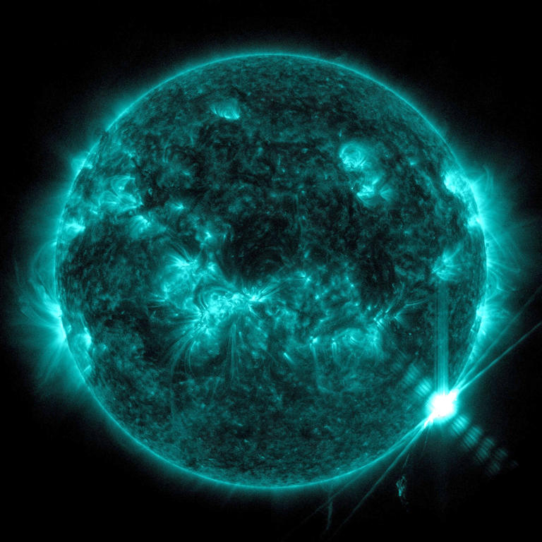 Did a solar flare cause the AT&T outage? Here's what we know