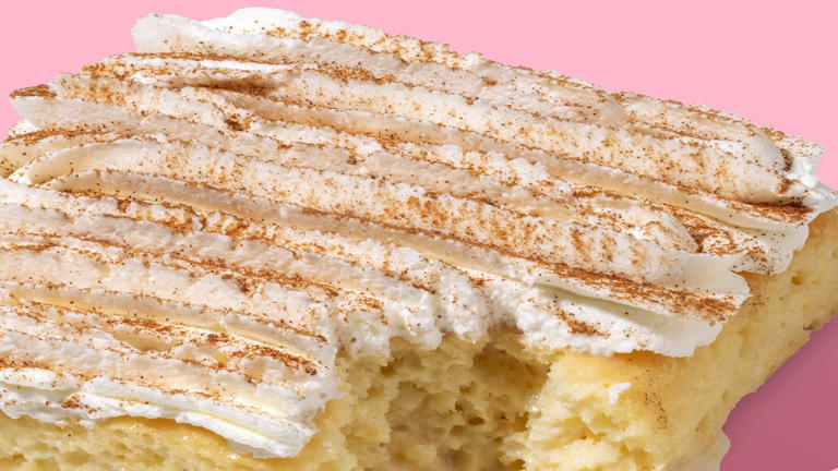 Crumbl introduces Tres Leches Cake for limited time in US