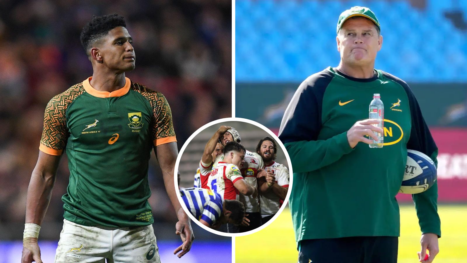 springboks: eight takeaways from rassie erasmus’ alignment camp squad as the world cup winners embrace youth