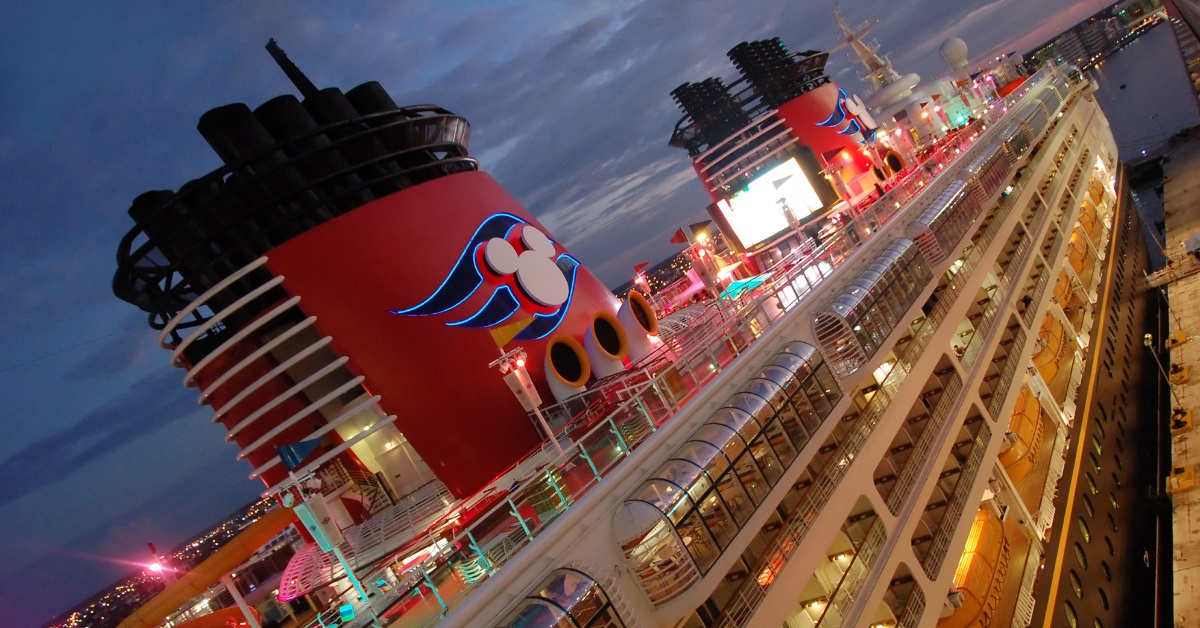 <p> While many cruise ships have their charms, there’s something, dare we say, <em>magical</em> about a Disney cruise.  </p> <p> Aside from going everywhere — from the Mediterranean to the Panama Canal — Disney goes above and beyond to make these vacations shine.  </p> <p> Plus, if you use the right credit card, you can <a href="https://financebuzz.com/top-travel-credit-cards?utm_source=msn&utm_medium=feed&synd_slide=17&synd_postid=16429&synd_backlink_title=earn+travel+rewards&synd_backlink_position=10&synd_slug=top-travel-credit-cards">earn travel rewards</a> while you relax at sea. </p> <p>  <p><b>More from FinanceBuzz:</b></p> <ul> <li><a href="https://financebuzz.com/supplement-income-55mp?utm_source=msn&utm_medium=feed&synd_slide=17&synd_postid=16429&synd_backlink_title=7+things+to+do+if+you%27re+scraping+by+financially.&synd_backlink_position=11&synd_slug=supplement-income-55mp">7 things to do if you're scraping by financially.</a></li> <li><a href="https://www.financebuzz.com/shopper-hacks-Costco-55mp?utm_source=msn&utm_medium=feed&synd_slide=17&synd_postid=16429&synd_backlink_title=6+genius+hacks+Costco+shoppers+should+know.&synd_backlink_position=12&synd_slug=shopper-hacks-Costco-55mp">6 genius hacks Costco shoppers should know.</a></li> <li><a href="https://financebuzz.com/retire-early-quiz?utm_source=msn&utm_medium=feed&synd_slide=17&synd_postid=16429&synd_backlink_title=Can+you+retire+early%3F+Take+this+quiz+and+find+out.&synd_backlink_position=13&synd_slug=retire-early-quiz">Can you retire early? Take this quiz and find out.</a></li> <li><a href="https://financebuzz.com/choice-home-warranty-jump?utm_source=msn&utm_medium=feed&synd_slide=17&synd_postid=16429&synd_backlink_title=Are+you+a+homeowner%3F+Get+a+protection+plan+on+all+your+appliances.&synd_backlink_position=14&synd_slug=choice-home-warranty-jump">Are you a homeowner? Get a protection plan on all your appliances.</a></li> </ul>  </p>