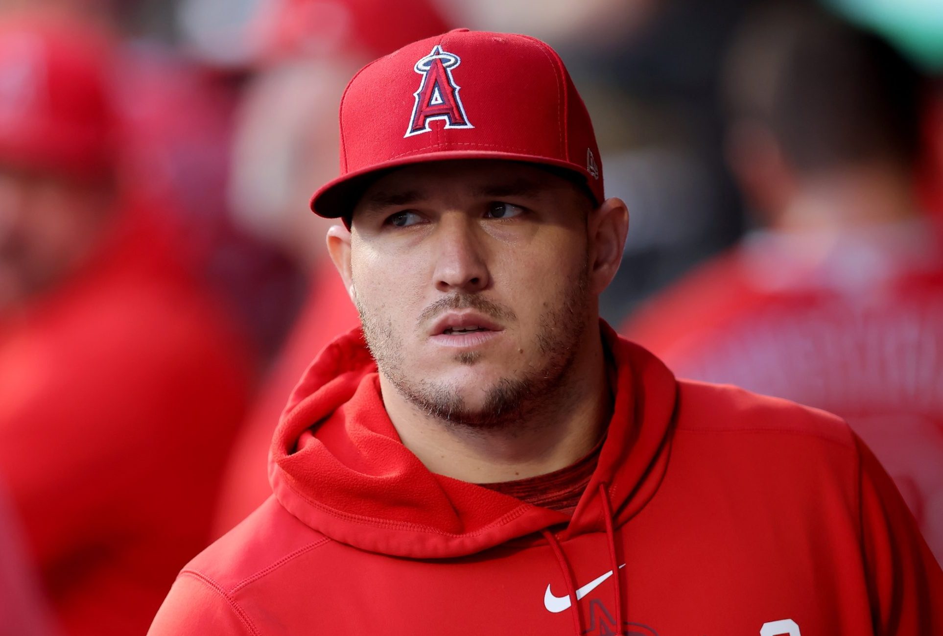angels are wasting mike trout again