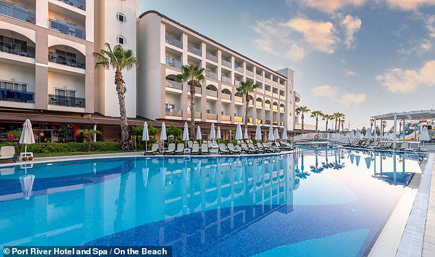 I discovered that living in a five-star resort in Turkey is cheaper ...