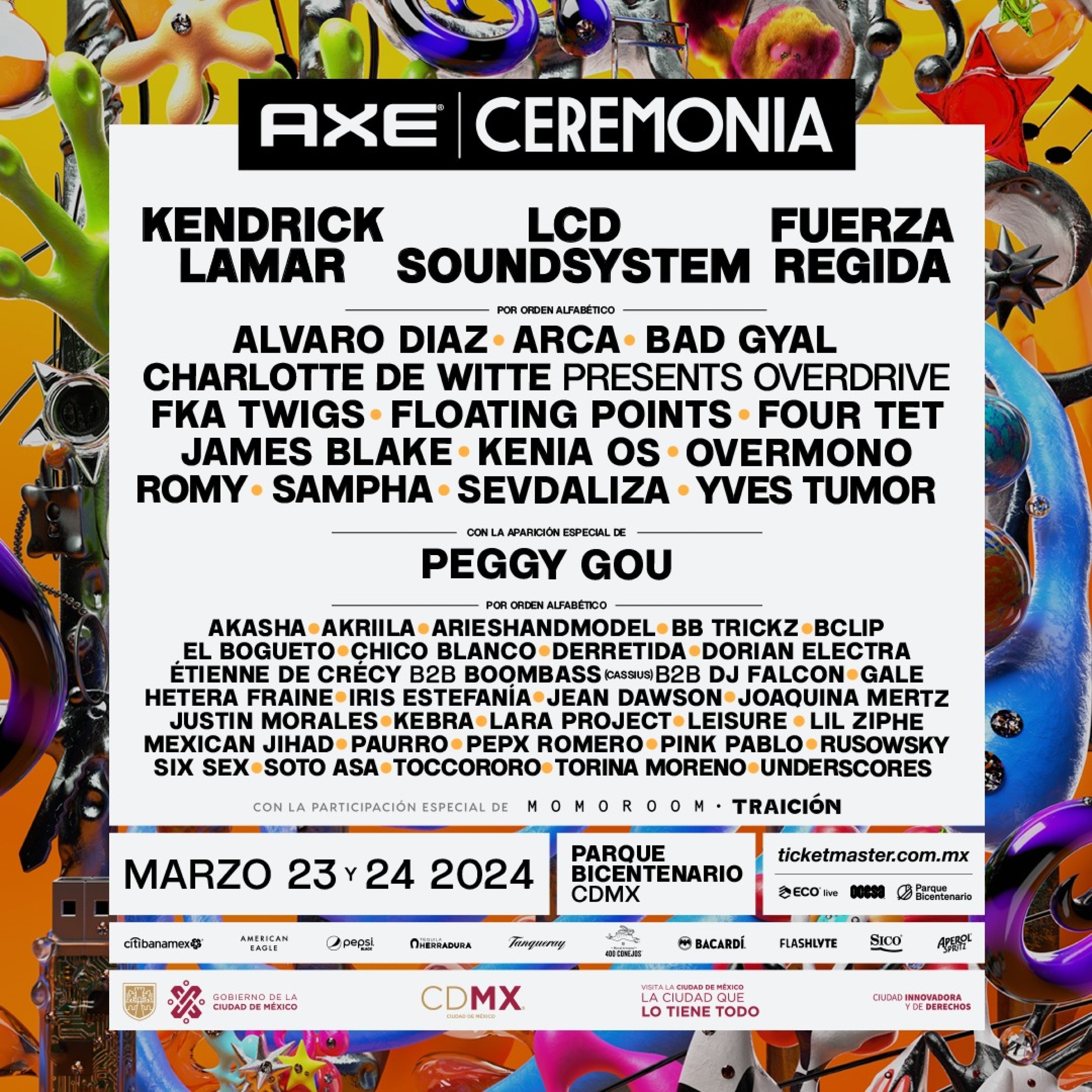 AXE Ceremonia 2024: Cartelera, Precios, Boletos Y Más