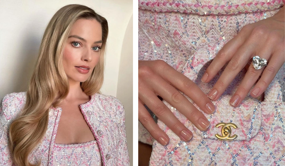 the understated micro-french nail trend is set to be the hottest manicure this spring