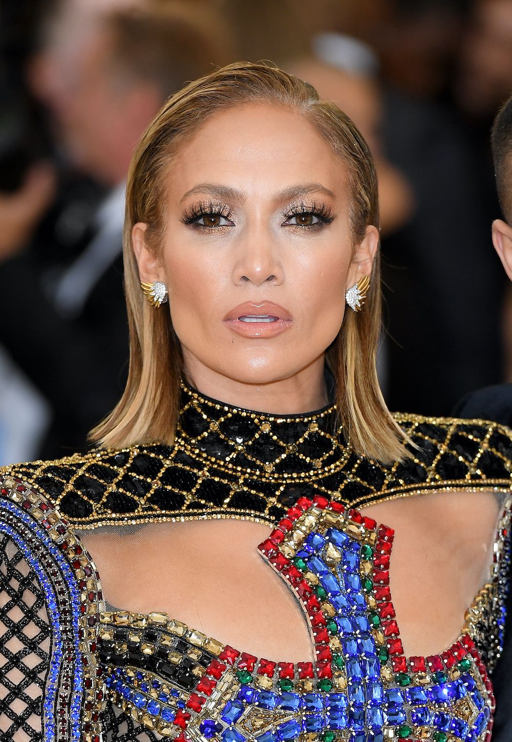 <p>                     Jennifer Lopez is another star who has been on many a Met Gal red carpet and it was difficult to settle on a favourite look. However, her ultra-long, feathery and fluttery lashes were a super glam moment at the 2018 event - and one we won't forget.                   </p>