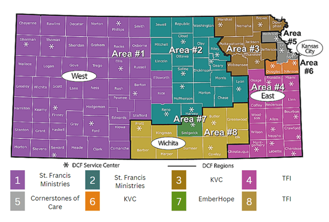 DCF: EmberHope to handle Sedgwick County foster care cases