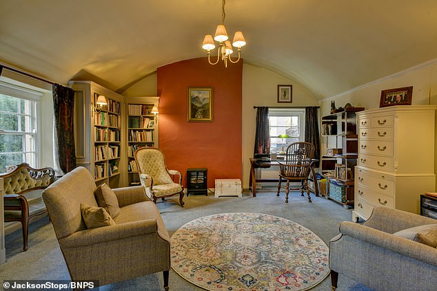 as pretty as a host of daffodils: six-bedroom georgian house regularly visited by poets william wordsworth and samuel taylor coleridge goes on the market for £925,000