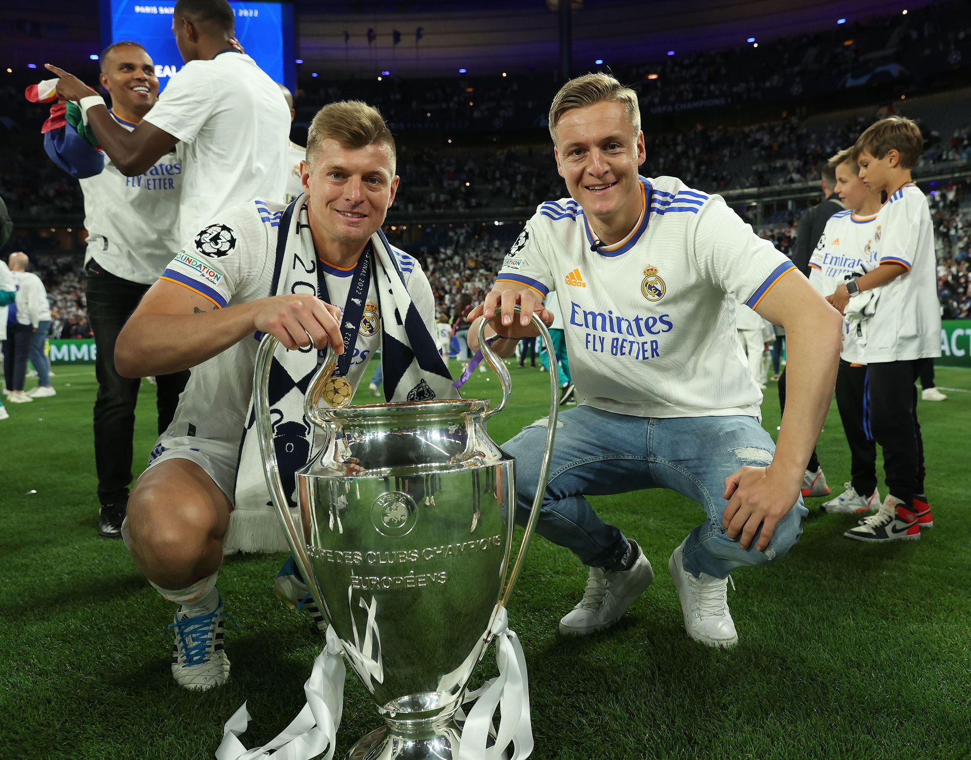<p>                     Toni Kroos is one of the best midfielders ever, a World Cup winner with Germany and a multiple European champion for Real Madrid and Bayern Munich.                   </p>                                      <p>                     Brother Felix did not quite live up to those achievements, but represented Germany between Under-16 and U-21 level and played for Werder Bremen in the Bundesliga.                   </p>