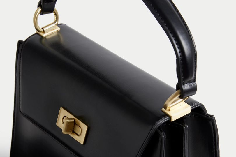 €55 m&s handbag dubbed 'viral' sensation looks just like iconic €18k designer hermes kelly bag