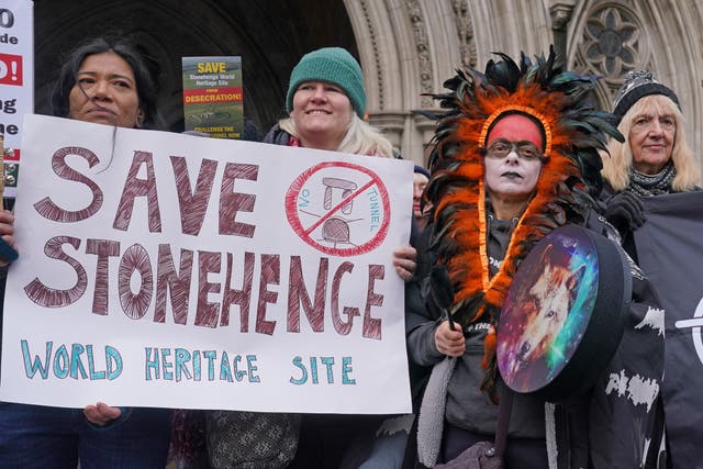 campaigners lose high court challenge over stonehenge tunnel plans renewal