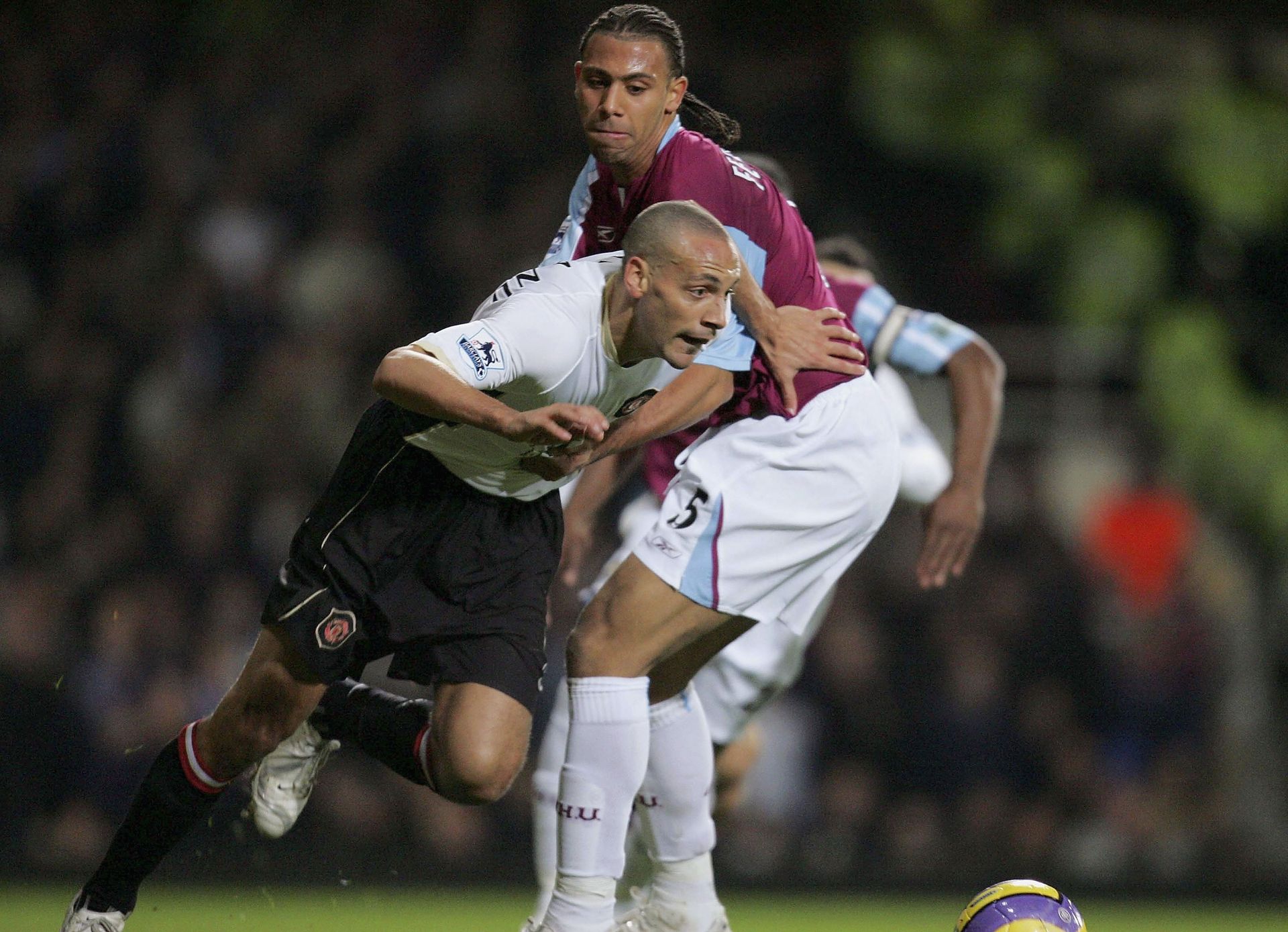 <p>                     Rio and Anton Ferdinand were born in London and the pair came through the youth system at West Ham.                   </p>                                      <p>                     Both brothers were central defenders: Rio played for 12 years at Manchester United and won 81 caps for England; Anton represented the Three Lions at Under-21 level and featured for Sunderland and Queens Park Rangers after leaving West Ham.                   </p>
