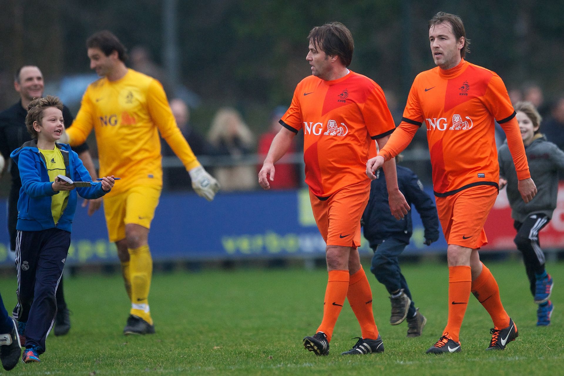 <p>                     Midfielders Rob and Richard Witschge came through the youth system at Ajax and both went on to represent the Netherlands at international level.                   </p>                                      <p>                     Rob, the older of the two, won 30 caps and went on to play for Saint-Etienne and Feyenoord. Richard appeared 31 times for the Oranje and had a spell at Barcelona under Johan Cruyff.                   </p>