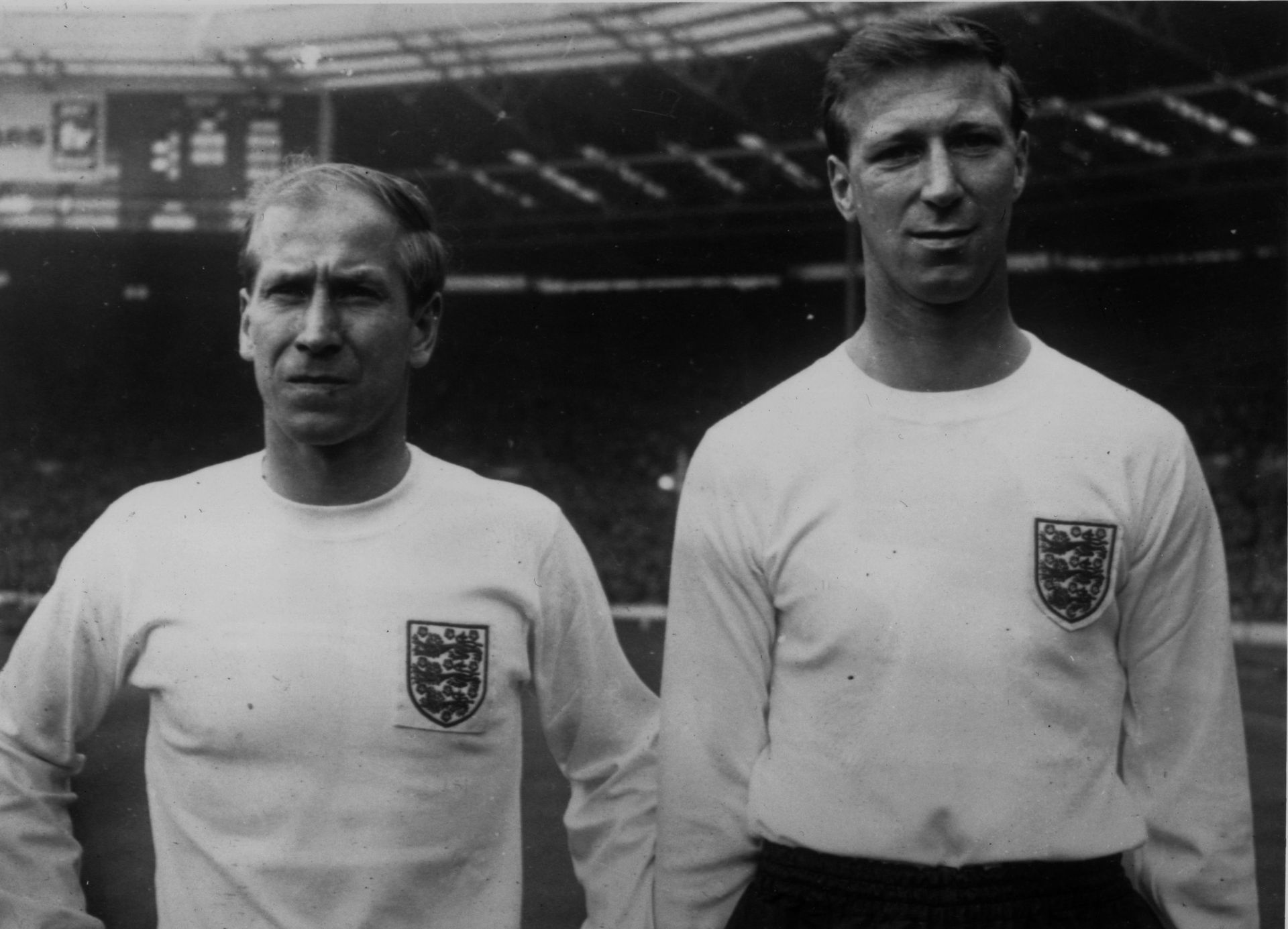<p>                     Bobby and Jack Charlton were both part of England's World Cup-winning side in 1966 – the former a stylish midfielder and the latter a rugged central defender.                   </p>                                      <p>                     Club legends at Manchester United and Leeds, respectively, the two brothers endured a difficult relationship off the pitch and did not speak to each other for many years.                   </p>