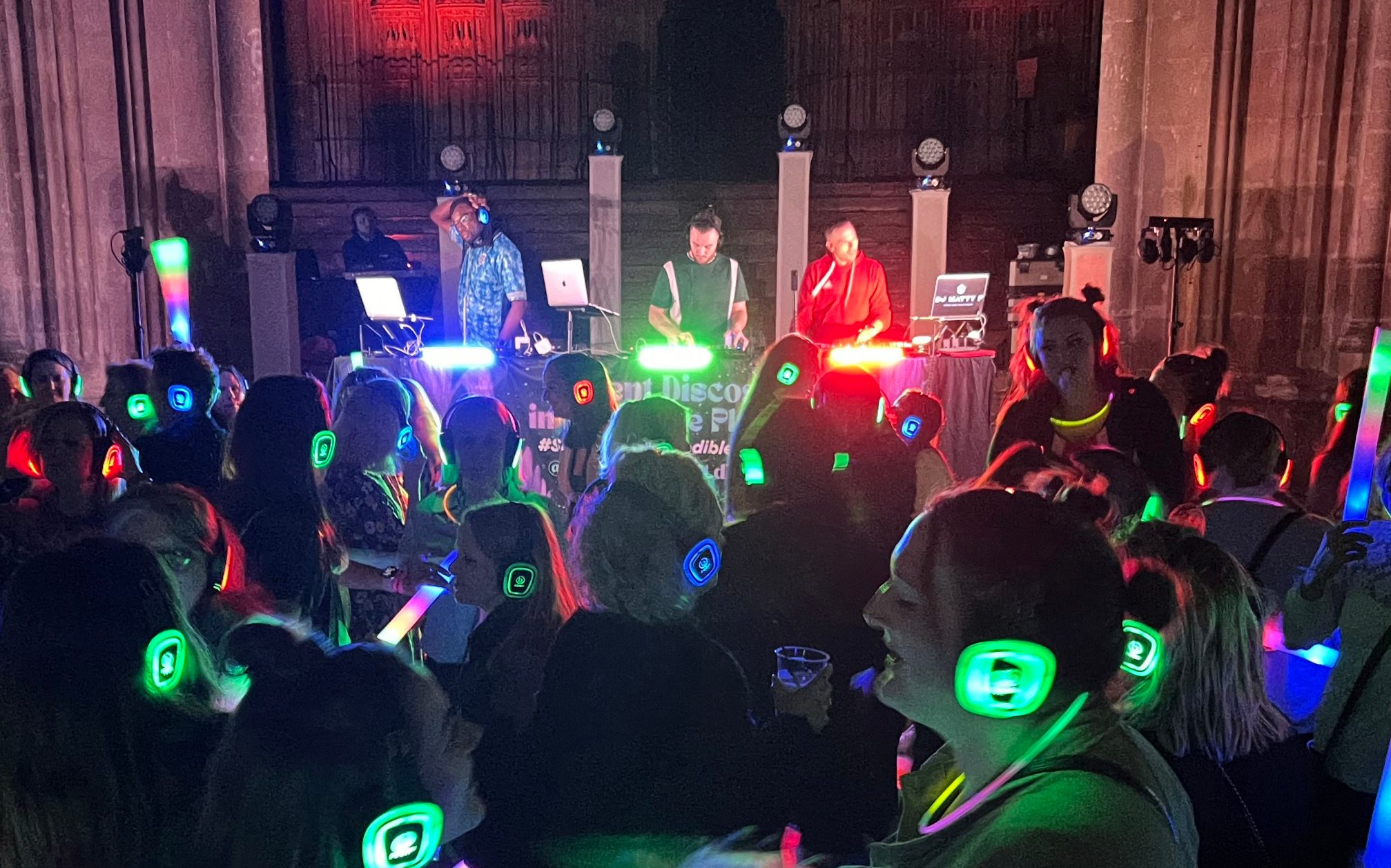 cathedrals host ‘rave in nave’ events to boost funds